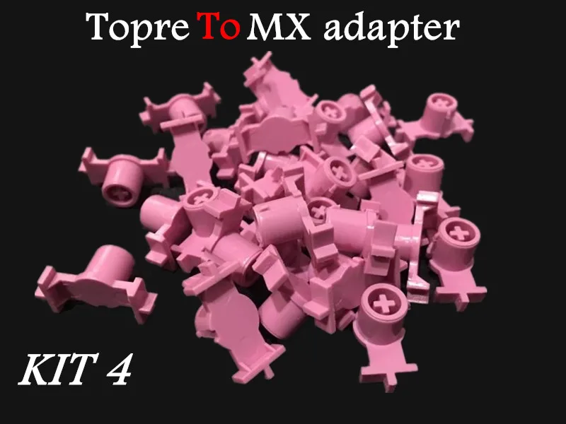 Розовый Прохладный Джаз topre для MX адаптер topre изменение MX Переключатель - Цвет: Розовый