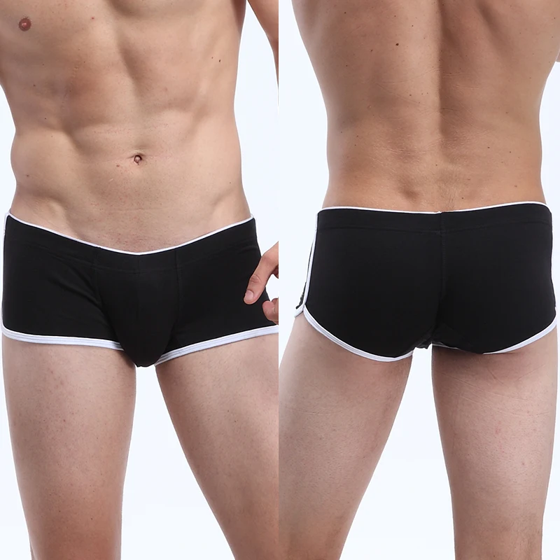 Мужское нижнее белье боксеры Cuecas гей Боксеры Шорты Calvn Calzoncillos Slip Homme сексуальное