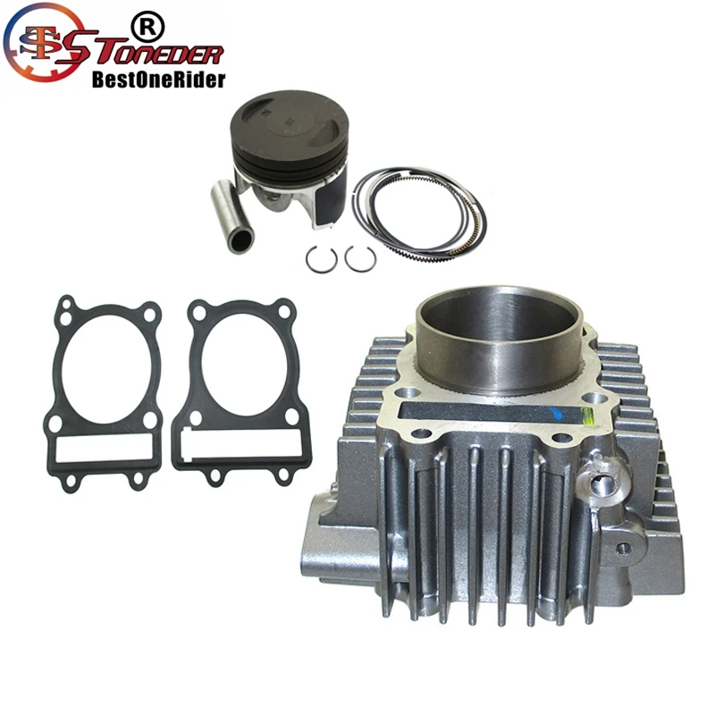 Поршневая прокладка для Zongshen Z190 190cc Pit Dirt Bike 2V Z190 Электрический стартовый двигатель ZS1P62YML-2
