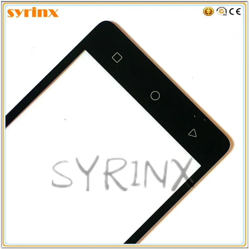 SYRINX 3 М лента сенсорная панель для телефона сенсор для BQ BQS-5050 BQS 5050 сенсорный экран Переднее стекло дигитайзер тачпад