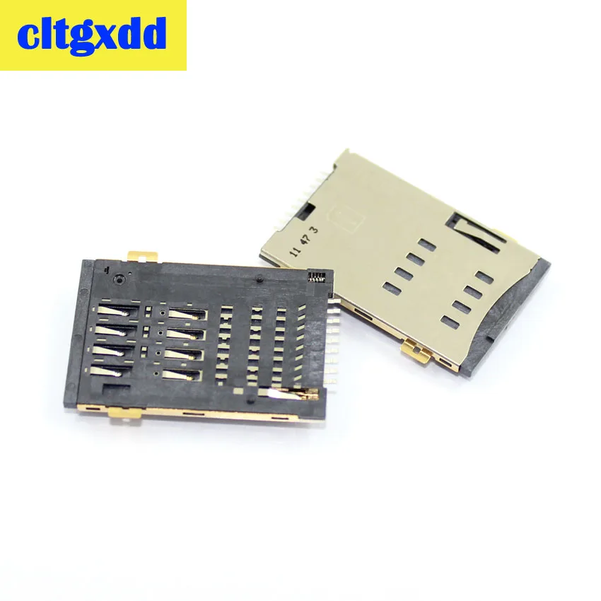 Cltgxdd 2 шт. адаптер для sim карты Huawei S7 932u 721U/MediaPad 10 Link S10 231u Замена гнезда