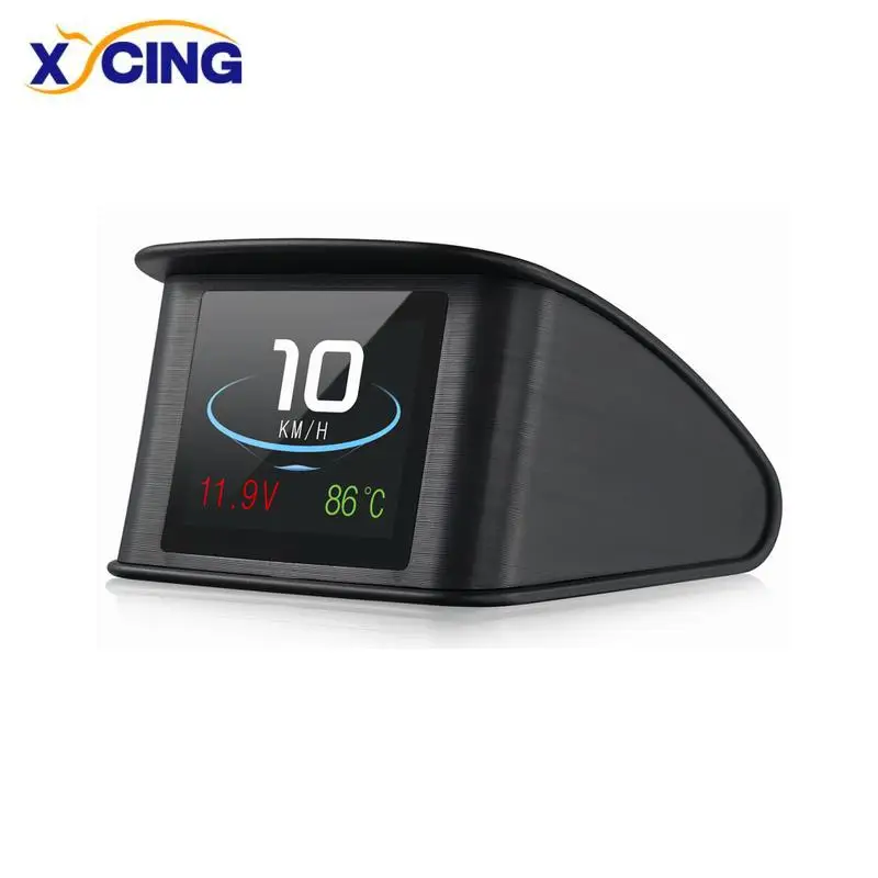 XYCING Hud OBD GPS компьютерный автомобильный скоростной проектор цифровой спидометр