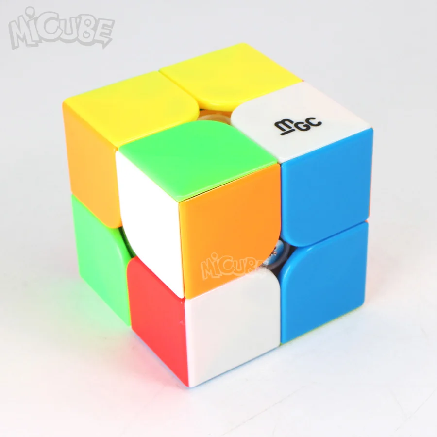 Yongjun MGC 2x2 Магнитный куб 2x2x2 скоростной Магический кубик-головоломка Cubo Magico 2*2 Neo куб на магнитах Игрушки для мальчиков для детей