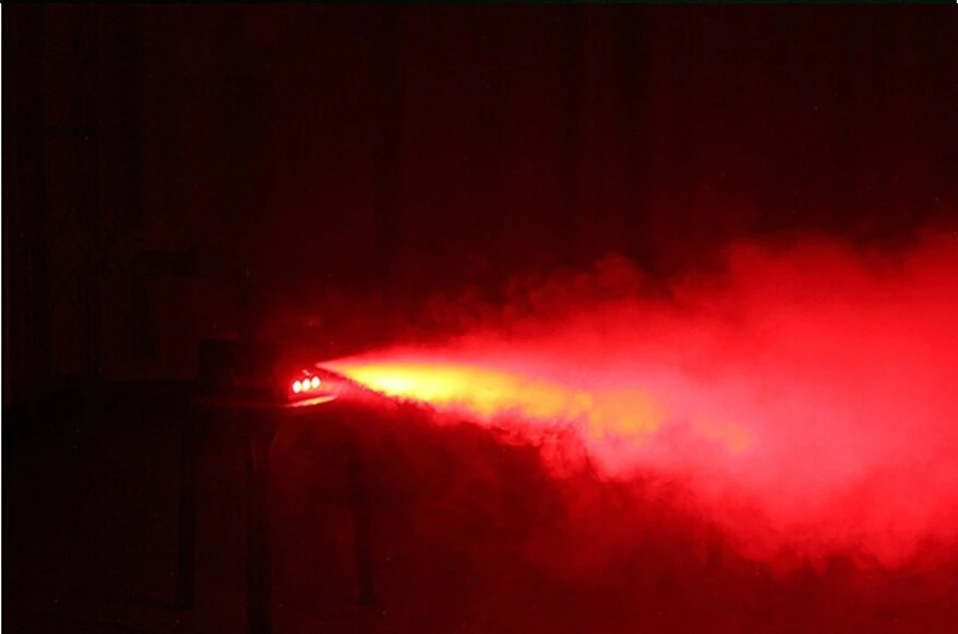 2016 Новинка! Дистансветодио дный 400 Вт дым машина RGB 3IN1 туман professional stage DJ