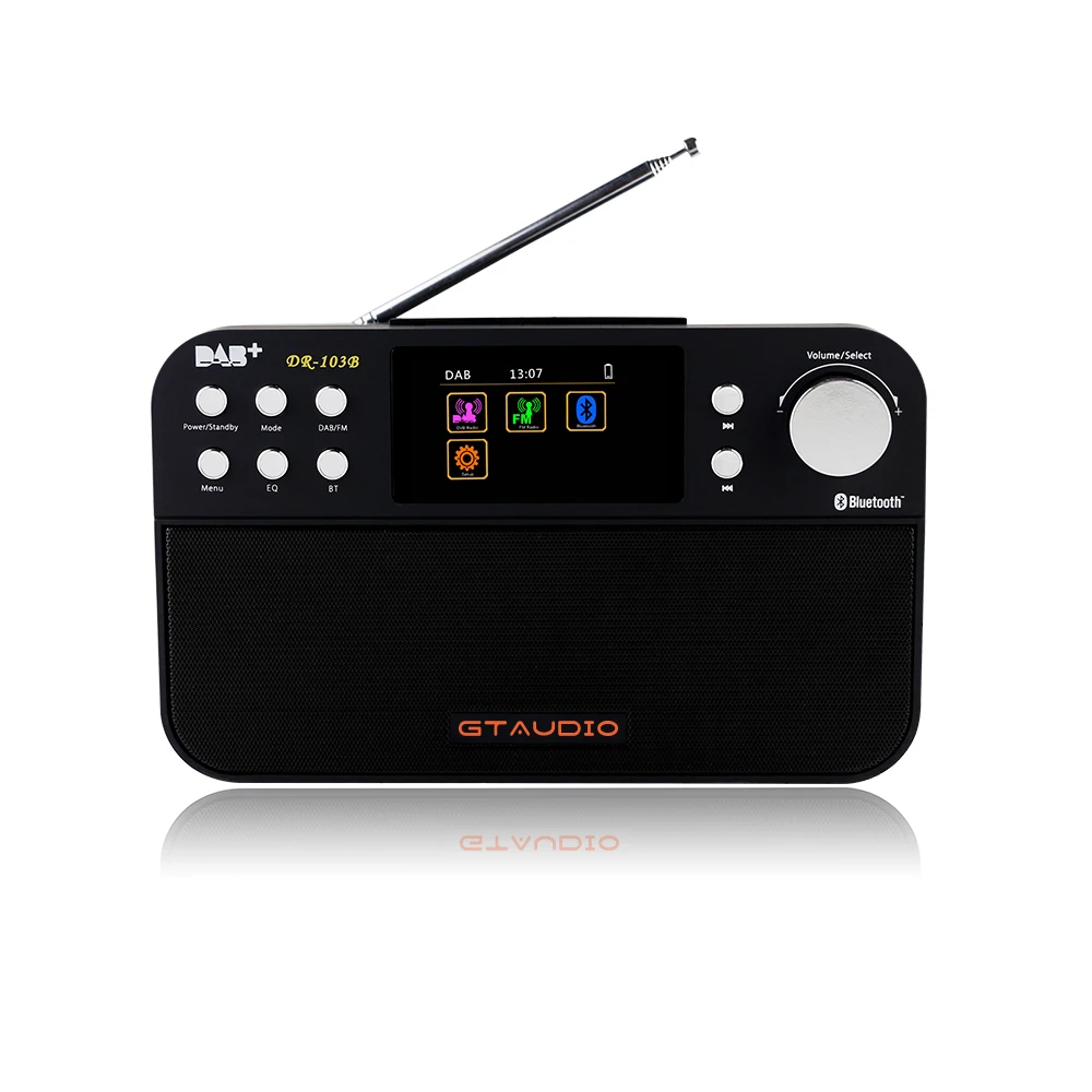 GTMEDIA DR-103 dab-приемник Портативный цифровой FM стерео радио рецепторов для