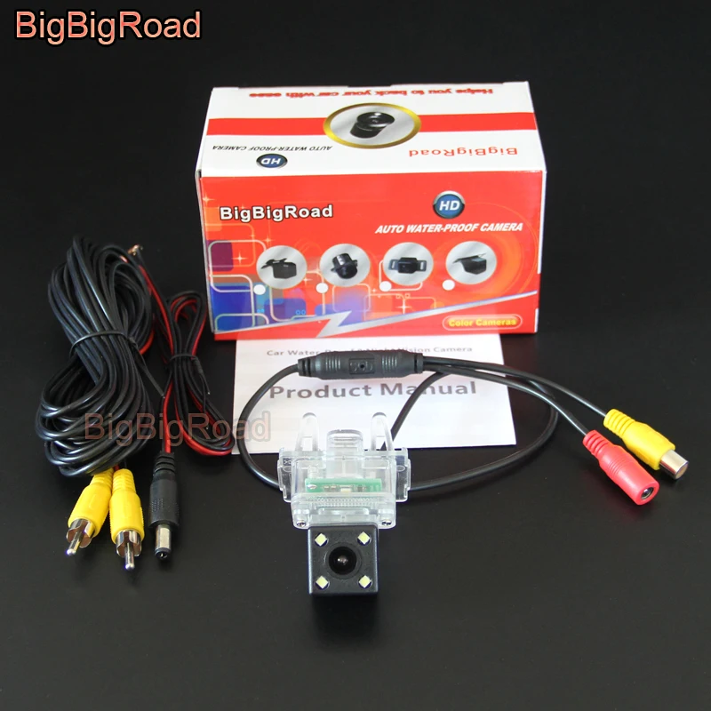 

BigBigRoad Car Rear View Reverse Backup Parking Camera For Mercedes Benz Viano Vito Valente W447 2015 2016 2017 2018