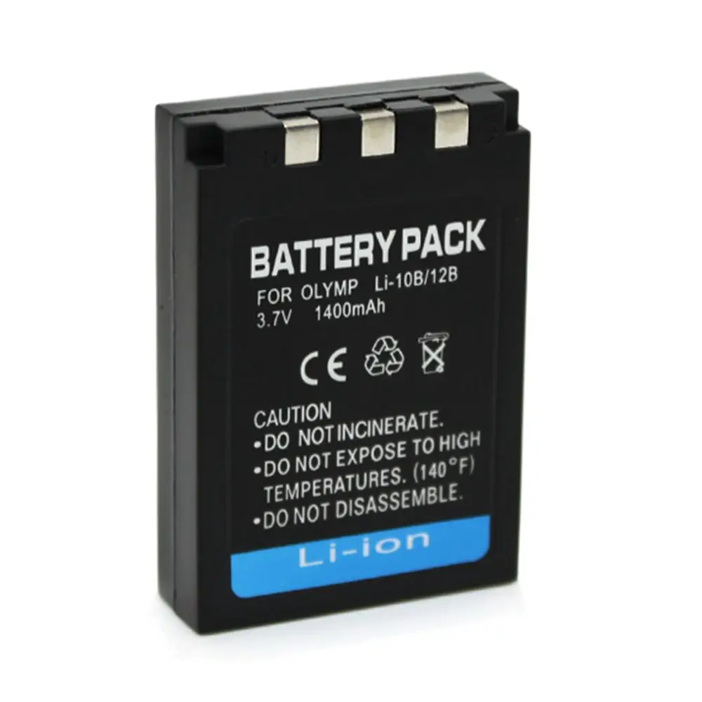 WHCYonline 1400 мАч Li-10B Li10B Li-12B Li12B Аккумулятор для камеры OLYMPUS u-300 400 410 500 600 800 810 1000 C-760 765 70
