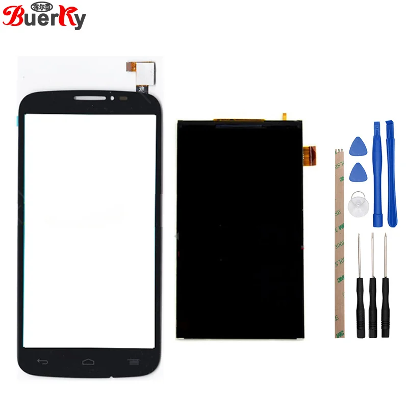 BKparts ЖК дисплей для Alcatel OneTouch Pop C7 OT7040 7040A 7040D 7040X 7040F и сенсорный экран замена