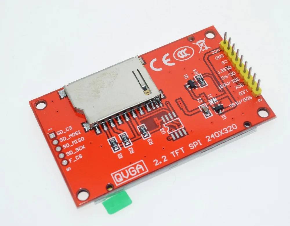 Смарт электроники 2 дюйма 240*320 точек SPI TFT lcd Серийный порт Модуль дисплей ILI9341 5 В/3 3