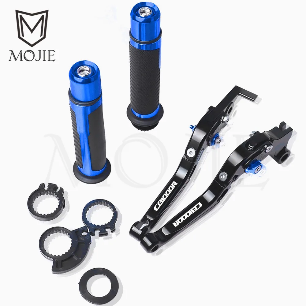Black Blue Для Honda CB1000R CB1000 R CB 1000 R 2008- 2009 2010 2011 2012 2013 мотоциклетные ручки тормоза и сцепления, обработанные на станке с ЧПУ ручками - Цвет: Black Blue