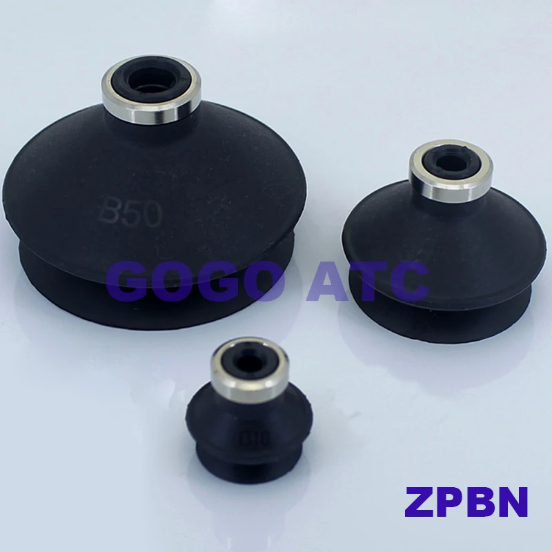 Robot accessories bellows SMC vacuum Sucker ZP06BN-32BN ZP06BS-32BS suction cup Double layer zap | Обустройство дома