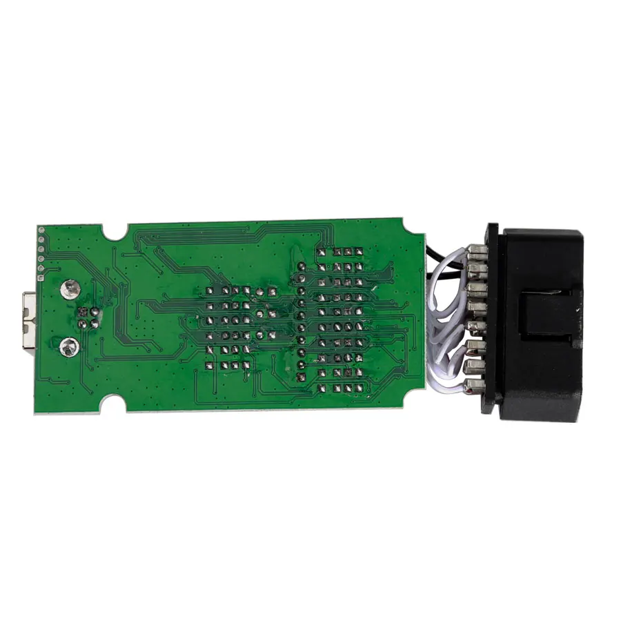 Opcom OP Com прошивка V1.7 2010 /2014 в Can OBD2 для OPEL с однослойным чипом PCB PIC18F458 автомобильный