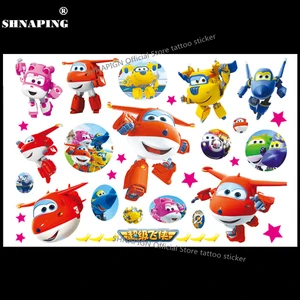 SHNAPIGN шаттл ракетный человек детская временная татуировка боди-арт флэш-Татуировка наклейка s 17*10 см водонепроницаемый Стайлинг автомобиля наклейка из хны наклейка
