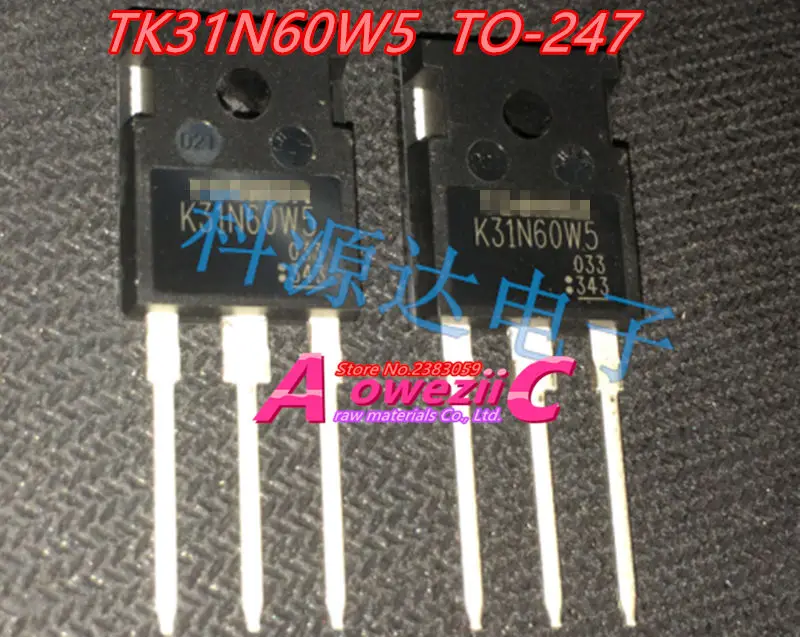 Aoweziic новинка 100% года импортный оригинальный TK31N60X K31N60X TK31N60W K31N60W TK31N60W5 K31N60W5 TO-247