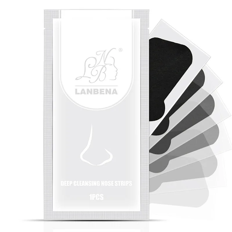 LANBENA 10 шт./лот средство для удаления черных точек черная маска носа глубокая