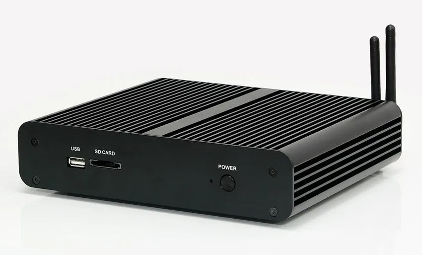 DDR4 Оперативная память безвентиляторный мини-ПК 4 K HTPC KabyLake i7 7500U микро-Настольный ПК сгиба листов Intl HD Graphics620 неттоп с 16G Оперативная память+ 256G SSD+ 1 ТБ HDD