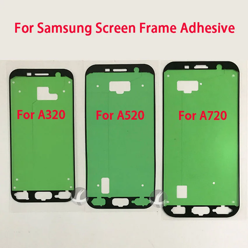 Наклейка на рамку ЖК для Samsung Galaxy A3 2016 A310 2017 A320 A5 A510 A520 A7 A710 A720|Наклейки телефонов| |