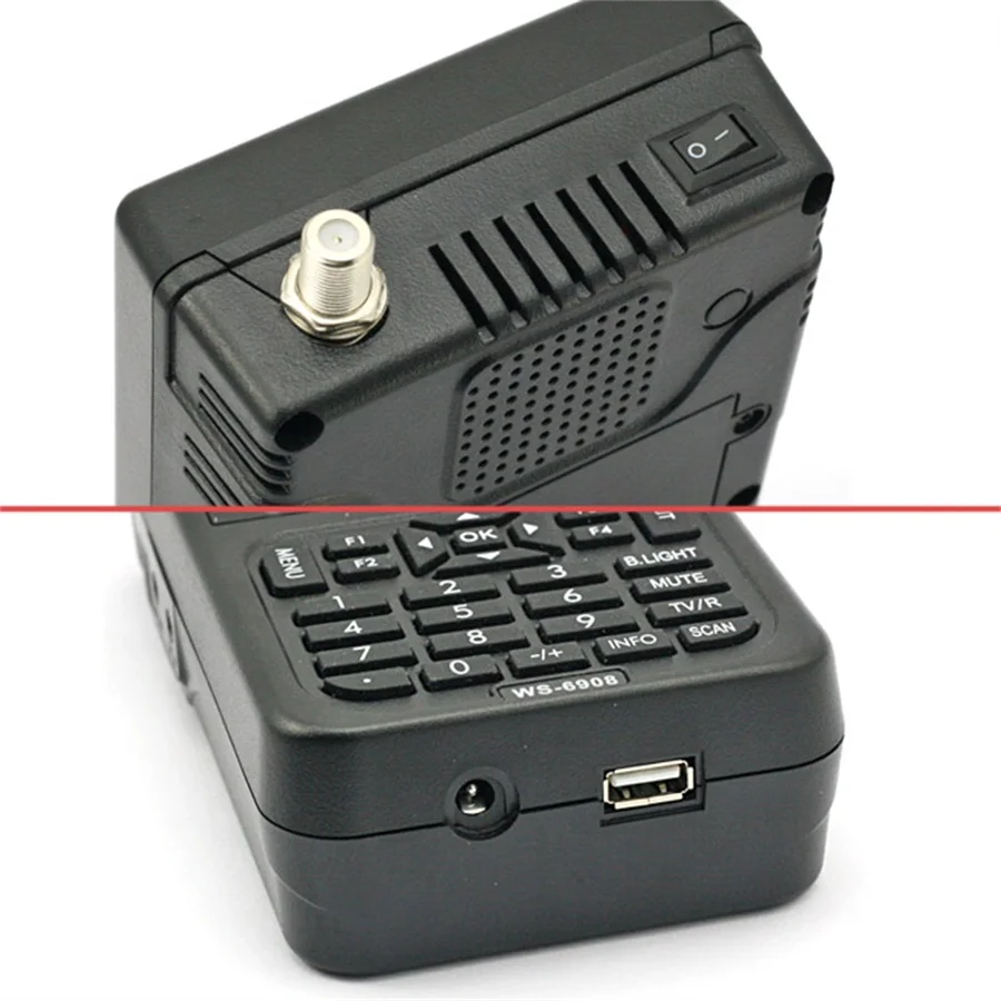 Оригинальный Satlink WS 6908 3 5 LCD DVB S FTA цифровой спутниковый сигнал ws Finder Meter Бесплатная доставка|satellite finder|satellite finder