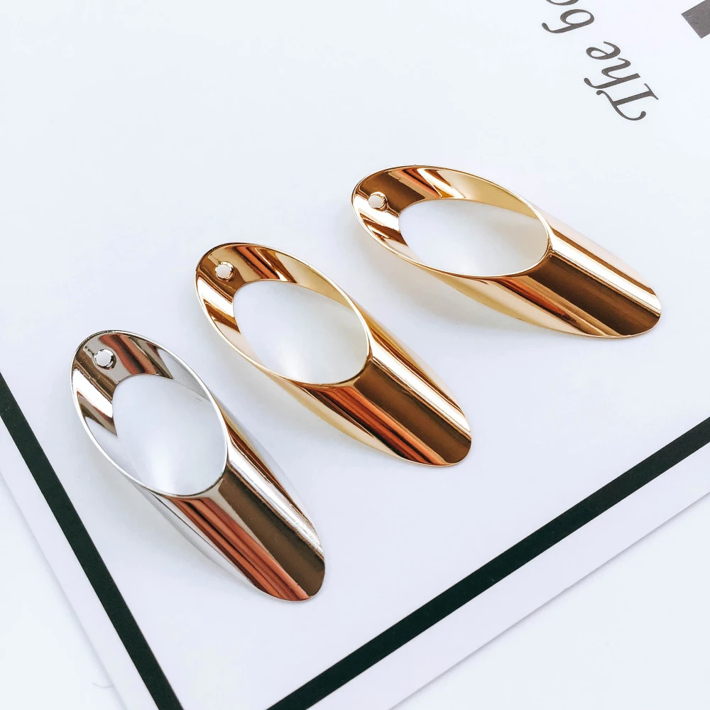 Серьги-Подвески Позолоченные серебряного цвета ожерелье шармы аксессуары для