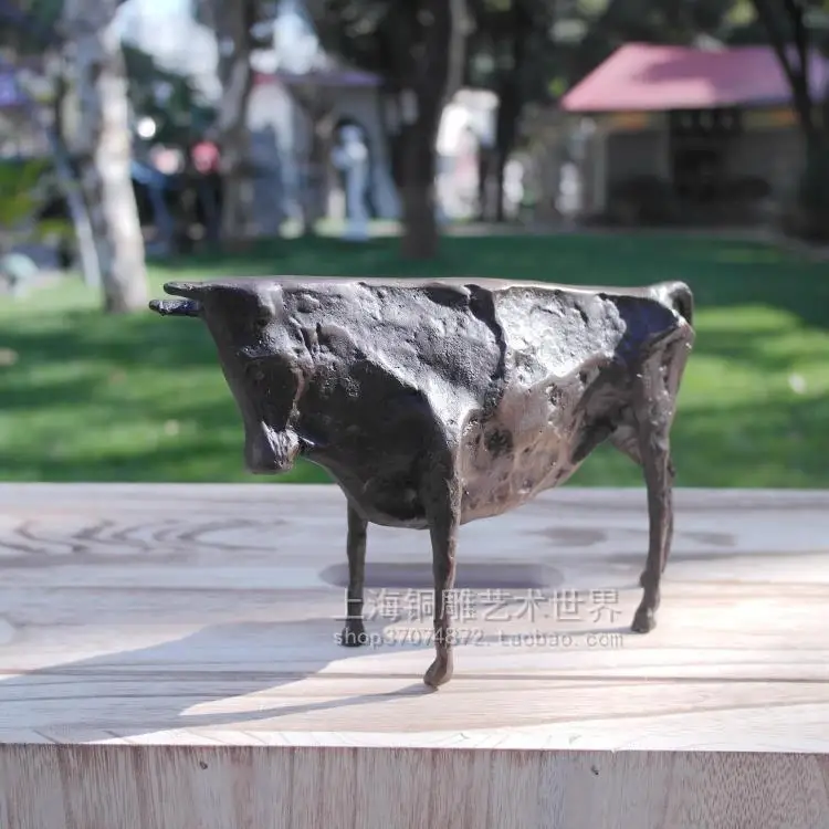 

Copper sculpture crafts Picasso abstract art Home Furnishing gift copper decoration