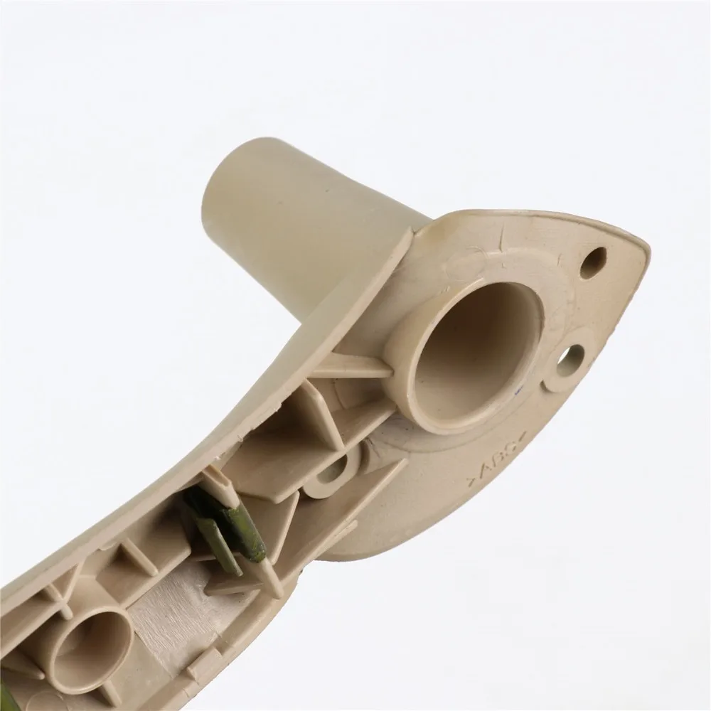 Высокое качество бежевый Межкомнатная дверь Возьмите ручки передней правой для