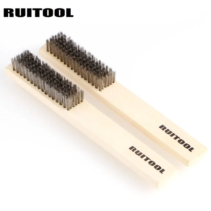 Щетка для чистки стальной проволоки 205 мм щетка очистки полировки ржавчины