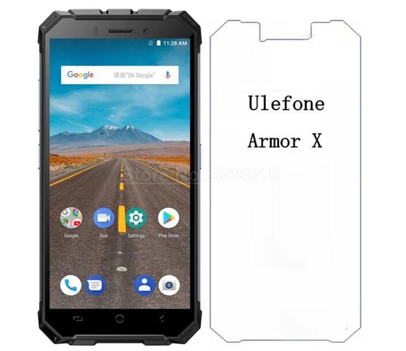 Закаленное стекло для Ulefone Armor X защита экрана 9H 2.5D Защитное телефона X2 | Мобильные