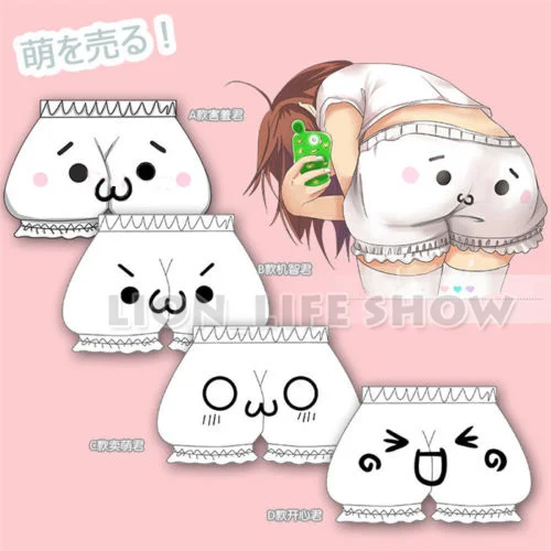 Лолита милый аниме косплей светящаяся Миссия средней школы шаровары горячие