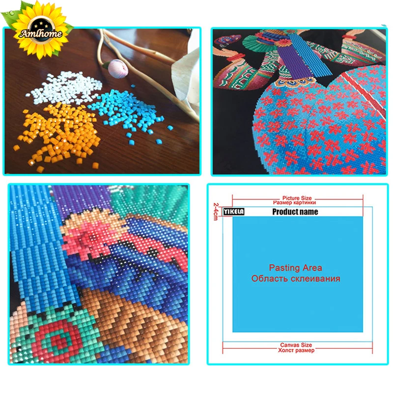 

Animal Cross Stitch Diamond Painting Home Decoration Full Square Embroidery Mosaic Lion and Starry Sky