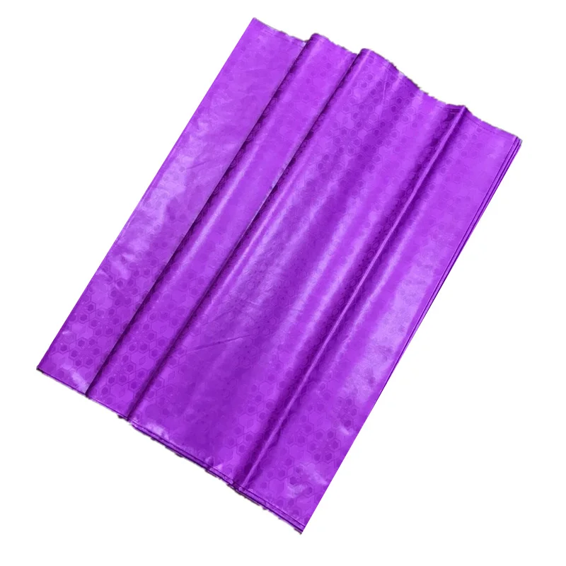 Новое поступление африканская ткань Базен риче с кружевом морская парча жаккард