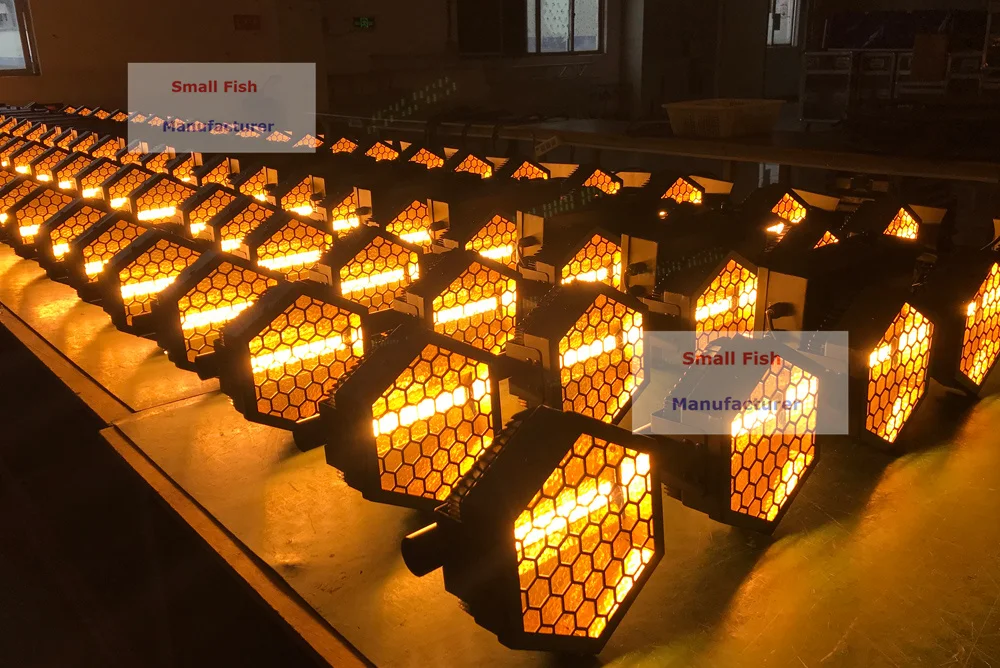 6 шт. Новые галогенные лампы 6X300W DMX транспортные огни для сцены Ретро вспышки