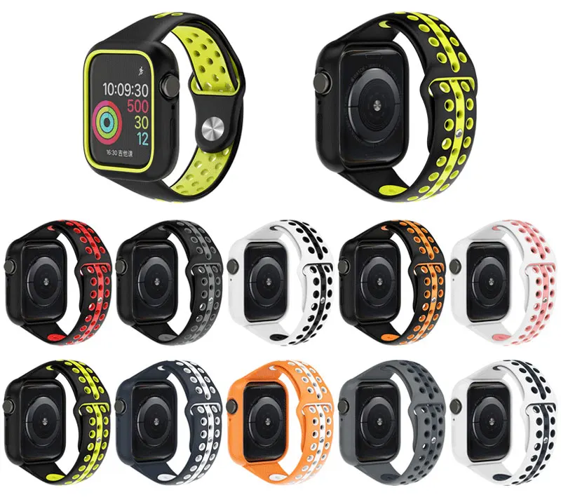 Lbiaodai защитный чехол для apple watch band iwatch 4 5 band 38 мм 42 мм 44 мм 40 мм 3 i ремешок для часов анти-падение крышка аксессуары