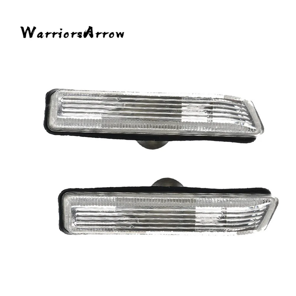 

Pair Left Right Fender Side Marker Repeater Lamp White Light For BMW E53 X5 1999-2006 E36 318i 328i 323i 63132492179 63132492180