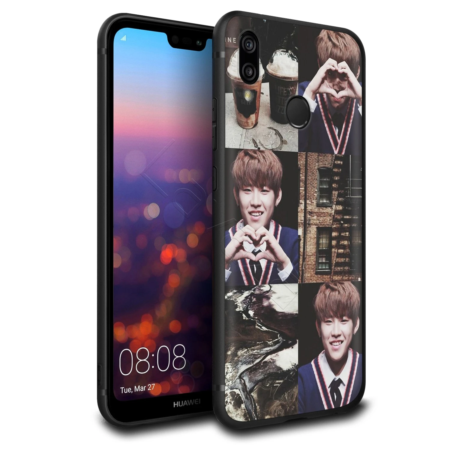 Чехол Lavaza want ONE для Huawei P30 P20 P10 P9 P8 Mate 20 10 Pro Lite P Smart 2017|Бамперы| |