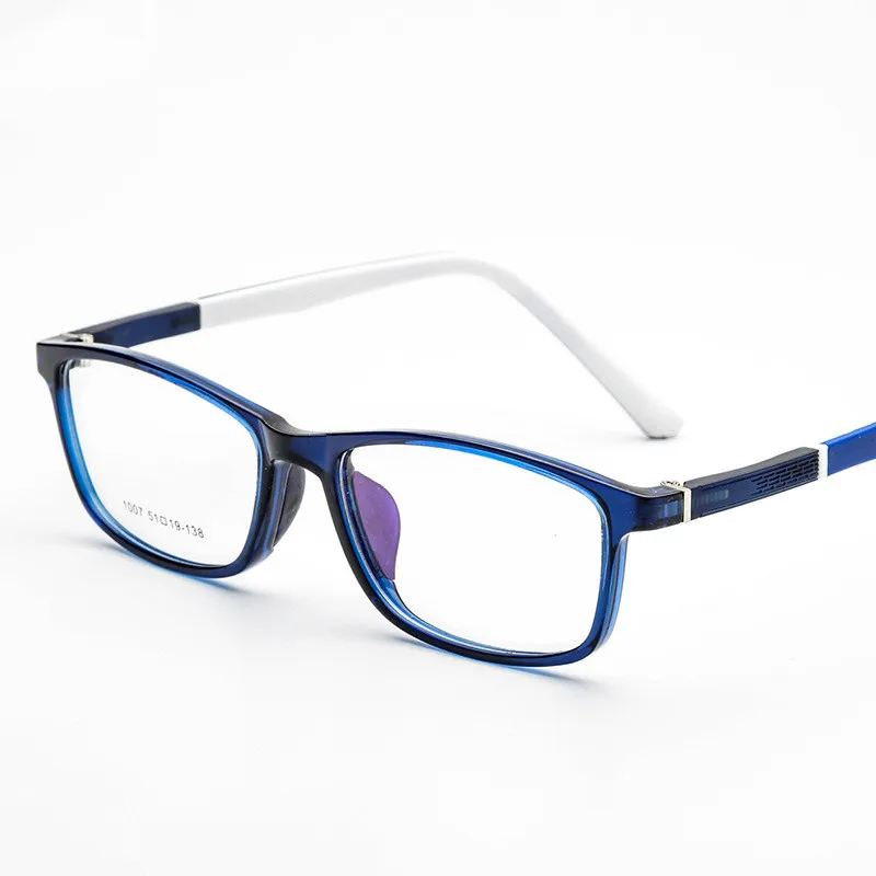 Ретро очки Мужские Женские квадратные оправа оптические унисекс для глаз Lentes