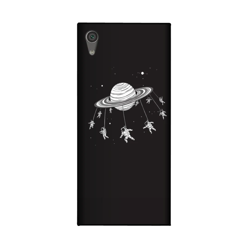 Мягкий силиконовый чехол для Sony Xperia XA1 чехлы G3121 G3123 G3125 G3112 G3116 Z6 с рисунком |