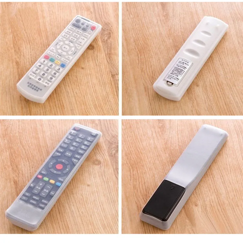 Прозрачный силиконовый чехол для телевизора с пультом дистанционного