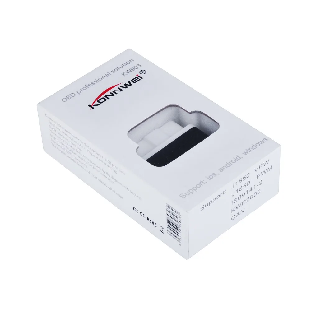 Автомобильный диагностический сканер ODB 2 Wifi кода Bluetooth адаптер для Iphone IOS Android