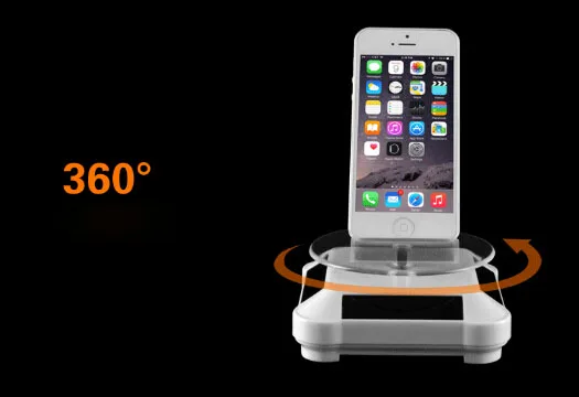 Акриловая подставка для мобильного телефона держатель дисплея вращающийся