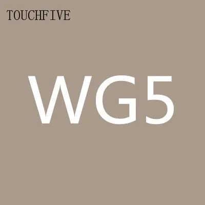 WG5 1 шт. TouchFive на выбор, 168 цветов, маркеры для эскизов, маркеры на спиртовой основе, набор цветных маркеров, товары для рукоделия, ручка для школы - Цвет: WG5