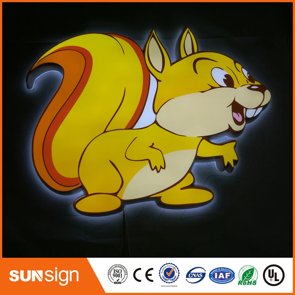 Оптовая продажа рекламный наружный знак светодиодный светильник|outdoor sign lights|light