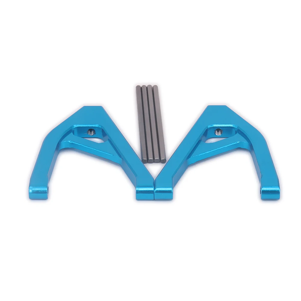 RCAWD 2PCS Alloy Front/Rear Upper Suspension Arm A-Arm For Rc Hobby Car 1/16 Traxxas Slash a-Arm 6061-T6 7031 7032 Hopup Parts | Игрушки и