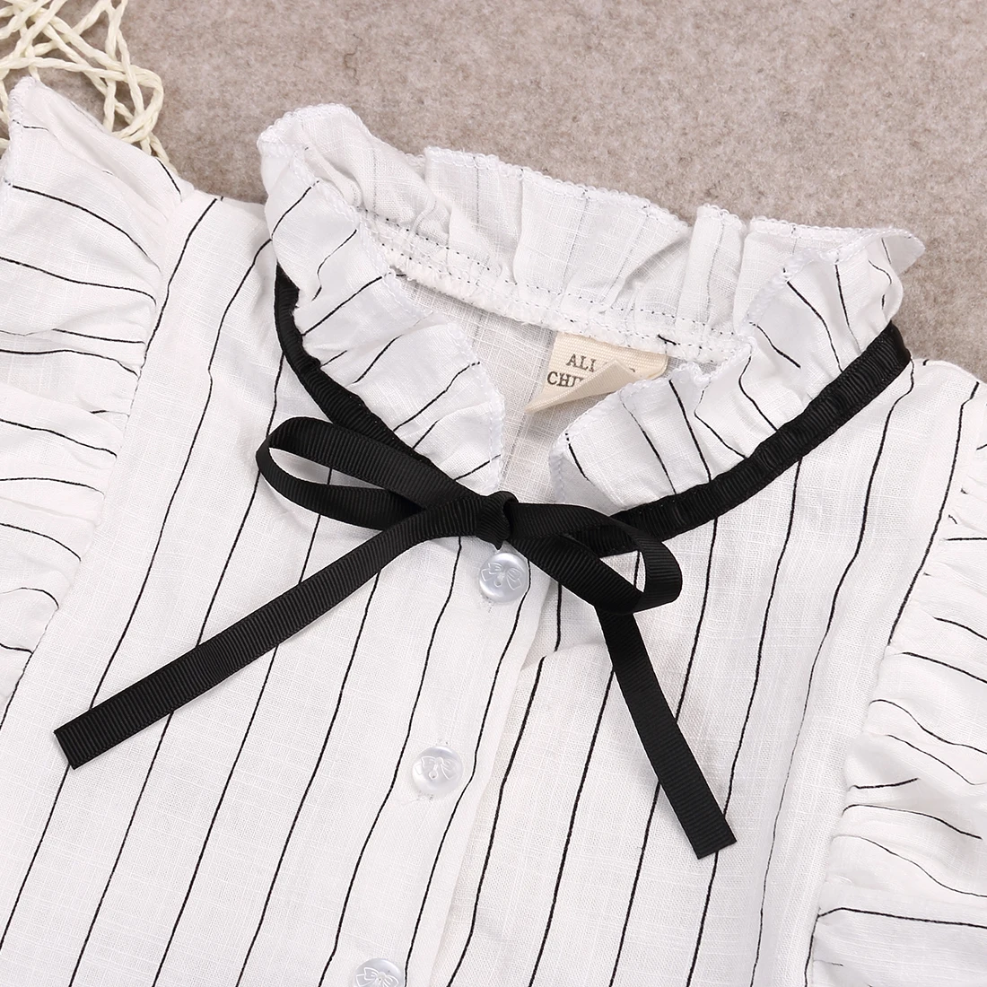 Детский костюм! Детская летняя одежда для девочек праздничная блузка с