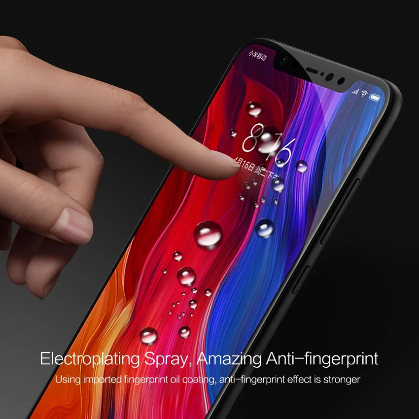 TCICPC для Xiaomi mi 8 mi 8 закаленное стекло 9H полное покрытие Нано покрытие Защитное стекло для Xiaomi mi 8 SE Защитная пленка для экрана