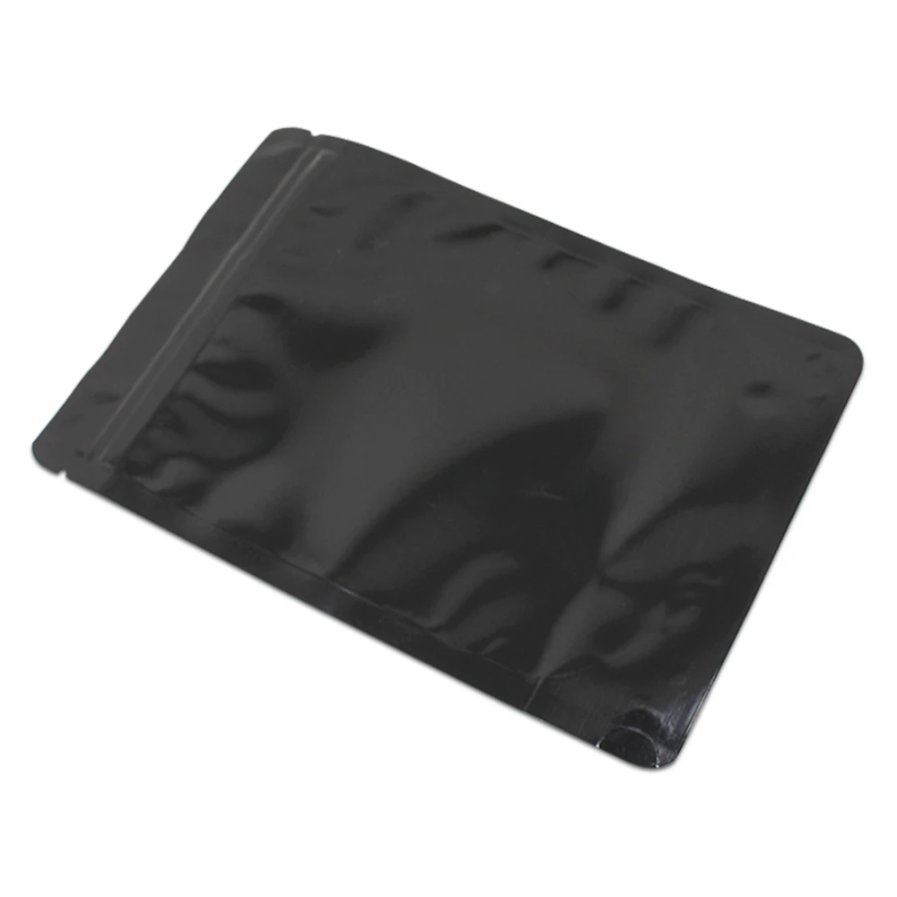 11*16 см термогерметичная подставка Ziplock упаковка для еды Алюминиевая сумка Doypack
