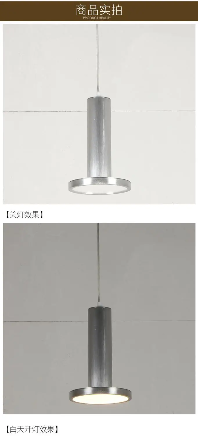 Nordic single head small chandelier restaurant simple modern bar light creative personality lamps | Лампы и освещение