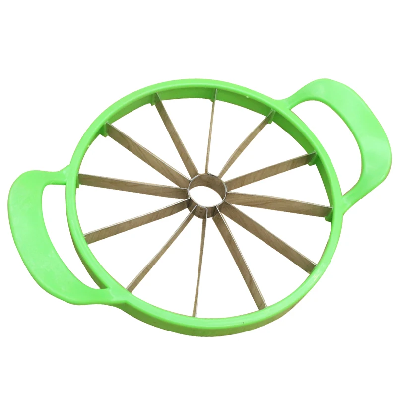 Кухня инструмент фрукты арбуз Slicer Дыня Нержавеющая сталь | Обустройство дома