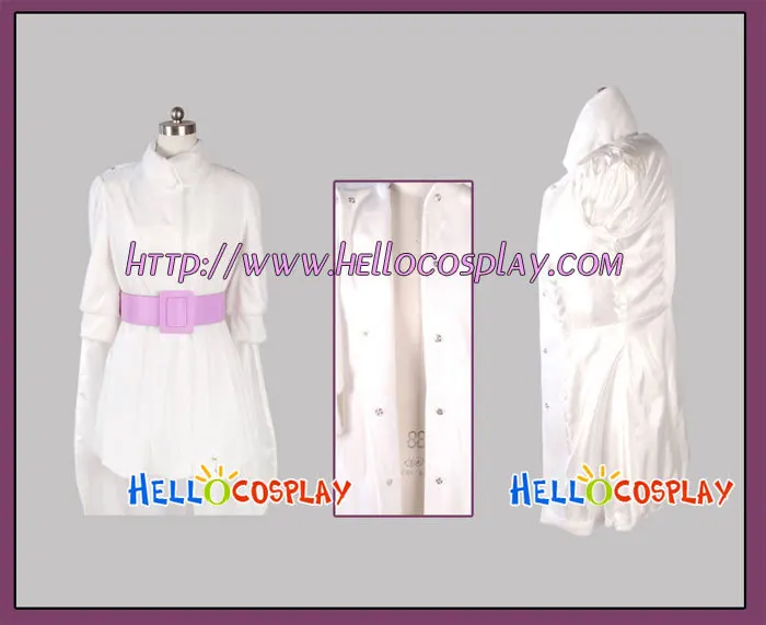 Костюм Макросс Фронтир Шерил Ном белое платье H008 |