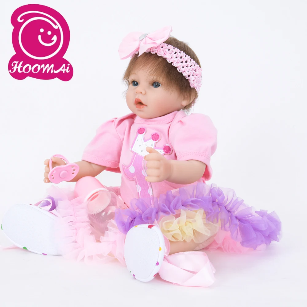 Кукла реборн из экологически чистой ткани Реалистичная кукла младенец мохера