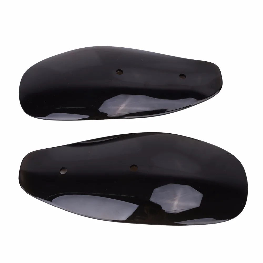 

1 Set Motorcycle Handlebar Smoke Hand Guard Wind Deflector For Harley Softail Glide Cruiser CB1300 T-MAX GSX400 KOLEROADER /